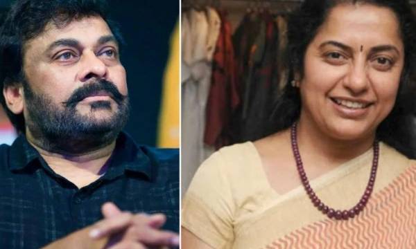 Lucifer Remake : Suhasini roped in for Manju's role  ?